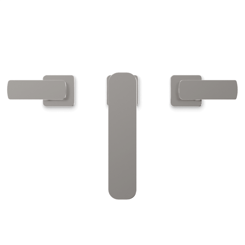 Harmony 8" Widespread Bathroom Faucet - Brushed Nickel image 4