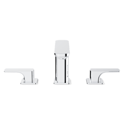 Harmony 8" Widespread Bathroom Faucet - Chrome thumbnail 2