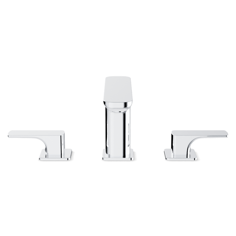 Harmony 8" Widespread Bathroom Faucet - Chrome image 2
