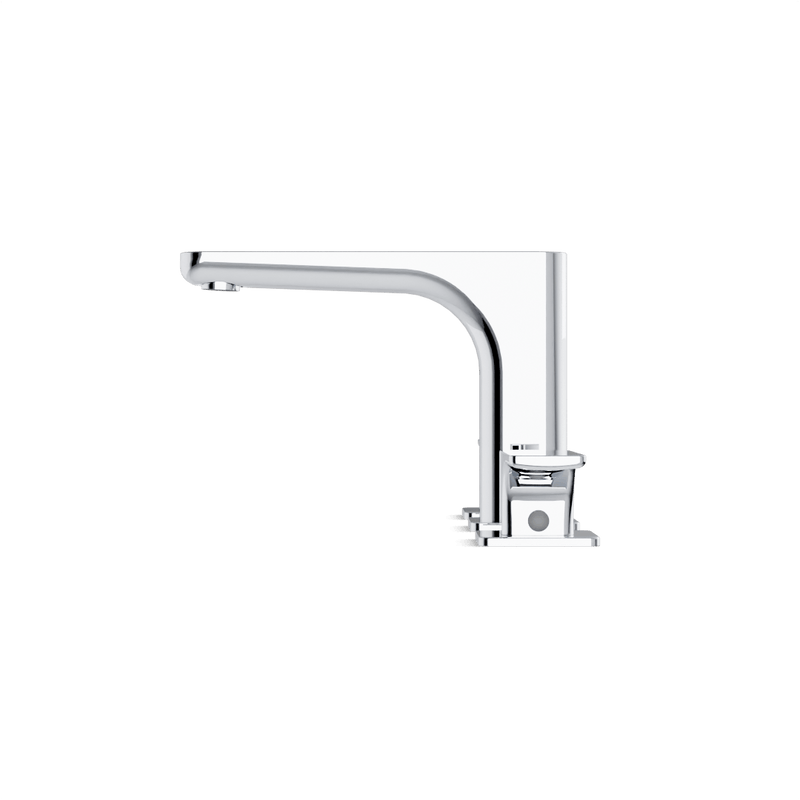 Harmony 8" Widespread Bathroom Faucet - Chrome image 3