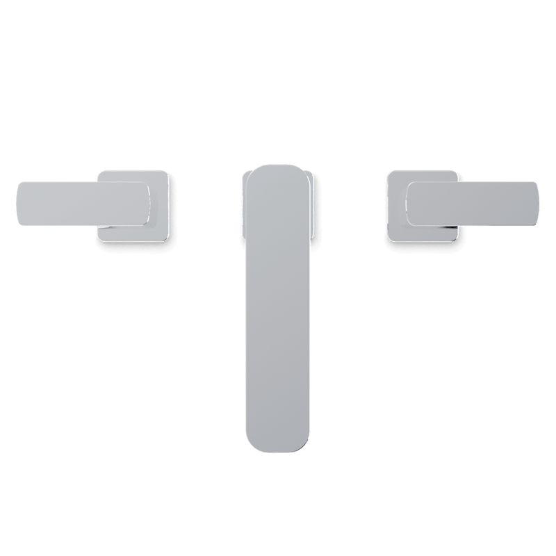 Harmony 8" Widespread Bathroom Faucet - Chrome image 4