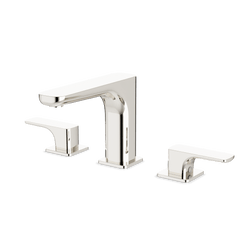 Harmony 8" Widespread Bathroom Faucet - Polished Nickel thumbnail 1