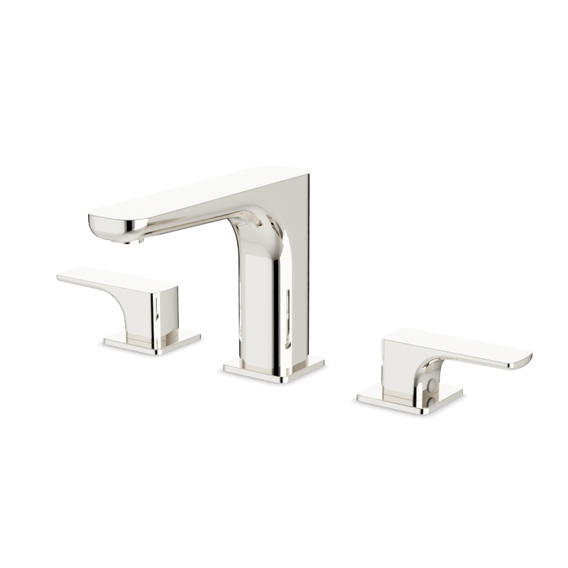 Harmony 8" Widespread Bathroom Faucet - Polished Nickel image 1