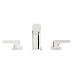 Harmony 8" Widespread Bathroom Faucet - Polished Nickel thumbnail 2