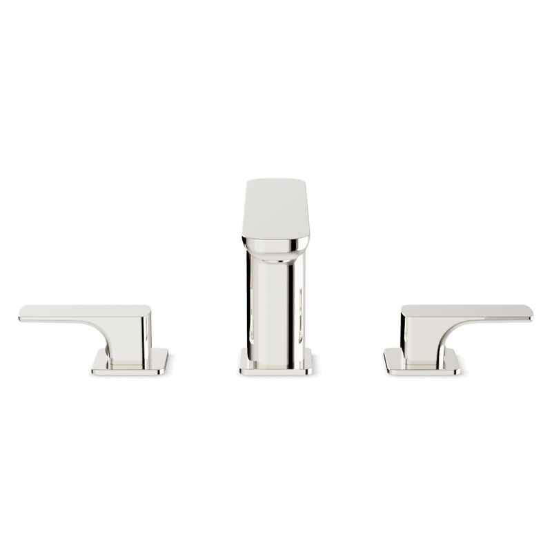 Harmony 8" Widespread Bathroom Faucet - Polished Nickel image 2
