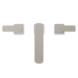 Harmony 8" Widespread Bathroom Faucet - Polished Nickel thumbnail 4
