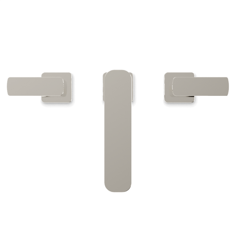 Harmony 8" Widespread Bathroom Faucet - Polished Nickel image 4