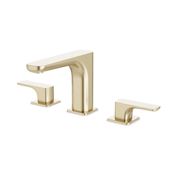 Harmony 8" Widespread Bathroom Faucet - Satin Brass thumbnail 1