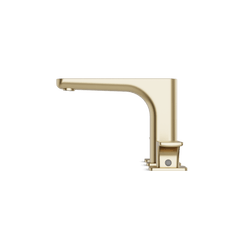 Harmony 8" Widespread Bathroom Faucet - Satin Brass thumbnail 3