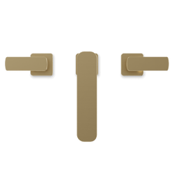 Harmony 8" Widespread Bathroom Faucet - Satin Brass thumbnail 4