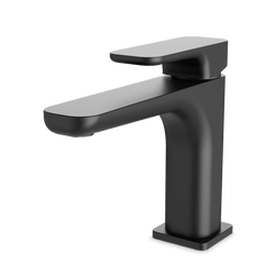 Harmony Single Hole Bathroom Faucet - Matte Black thumbnail 1