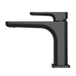 Harmony Single Hole Bathroom Faucet - Matte Black thumbnail 3