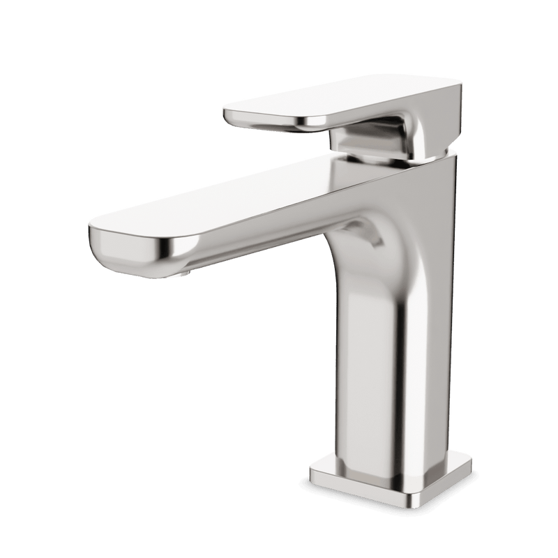 Harmony Single Hole Bathroom Faucet - Brushed Nickel image 1