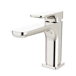 Harmony Single Hole Bathroom Faucet - Polished Nickel thumbnail 1