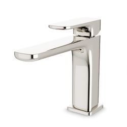 FS313 - Transitional Single Hole Faucet Artos US Polished Nickel 