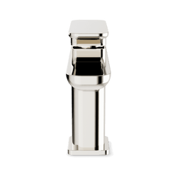 Harmony Single Hole Bathroom Faucet - Polished Nickel thumbnail 2