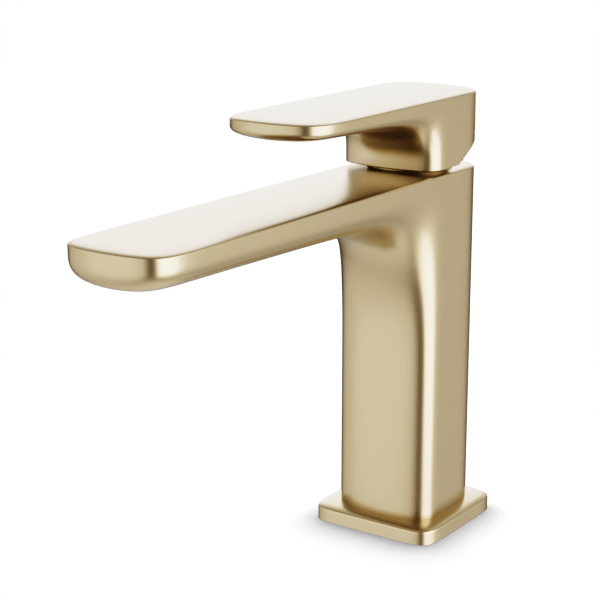 FS313 - Transitional Single Hole Faucet Artos US Satin Brass 