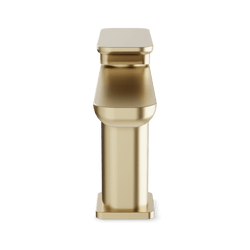 Harmony Single Hole Bathroom Faucet - Satin Brass thumbnail 2