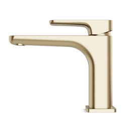 Harmony Single Hole Bathroom Faucet - Satin Brass thumbnail 3