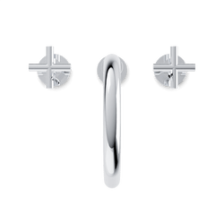 Opera 8" Widespread Bathroom Faucet With Cross Handles - Chrome thumbnail 4