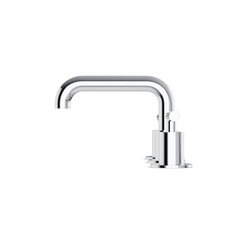 Opera 8" Widespread Bathroom Faucet With Low Spout & Lever Handles - Chrome image 3