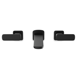 Harmony In-Wall Bathroom Faucet - Matte Black thumbnail 2