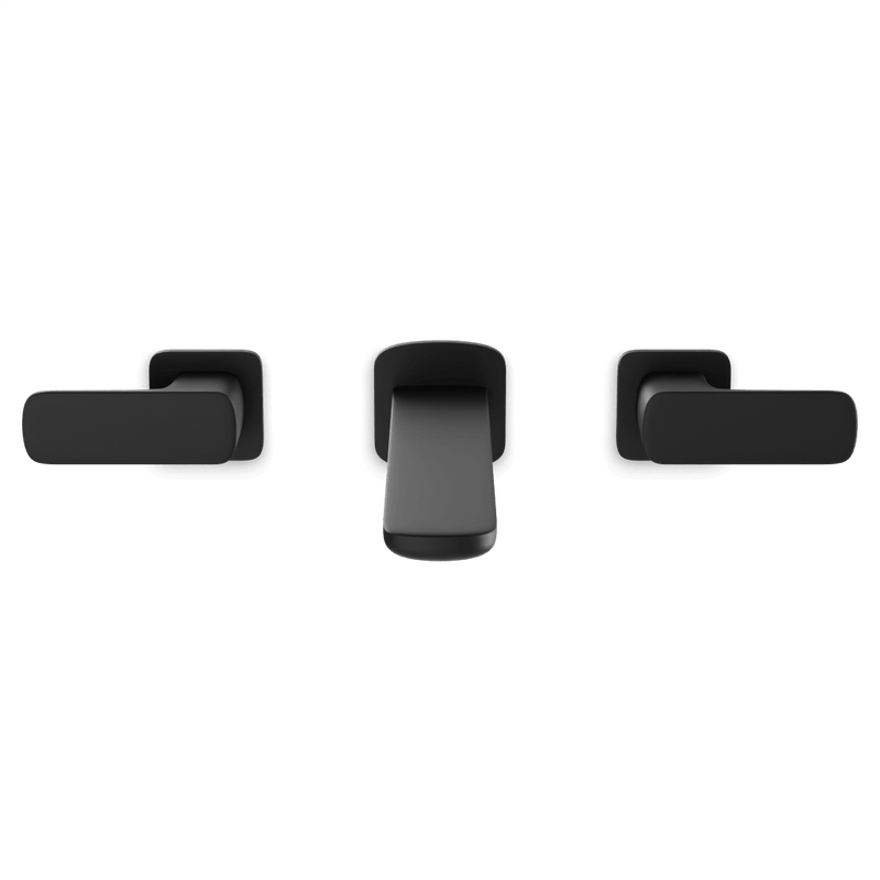 Harmony In-Wall Bathroom Faucet - Matte Black image 2