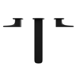 Harmony In-Wall Bathroom Faucet - Matte Black thumbnail 4