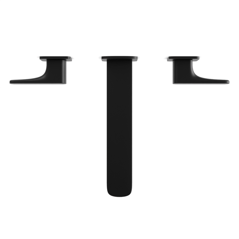 Harmony In-Wall Bathroom Faucet - Matte Black image 4