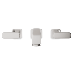 Harmony In-Wall Bathroom Faucet - Brushed Nickel thumbnail 2