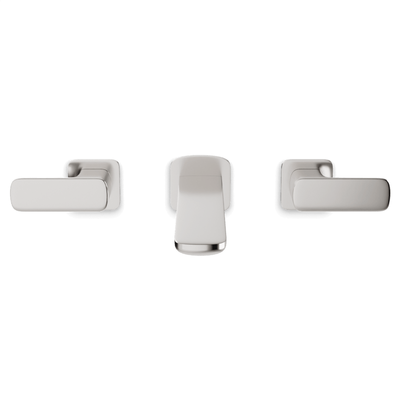 Harmony In-Wall Bathroom Faucet - Brushed Nickel image 2