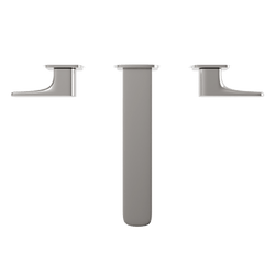 Harmony In-Wall Bathroom Faucet - Brushed Nickel thumbnail 4