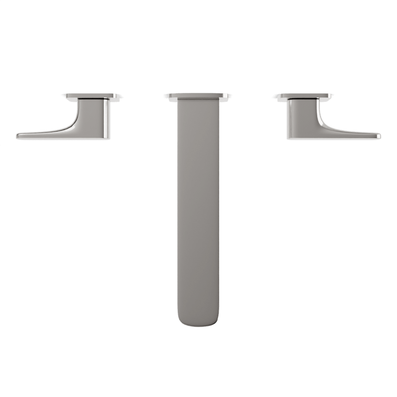 Harmony In-Wall Bathroom Faucet - Brushed Nickel image 4