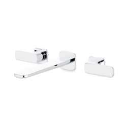 Harmony 3-Hole Wall Mount Tub Filler - Chrome thumbnail 1