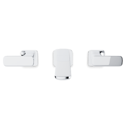 Harmony In-Wall Bathroom Faucet - Chrome thumbnail 2