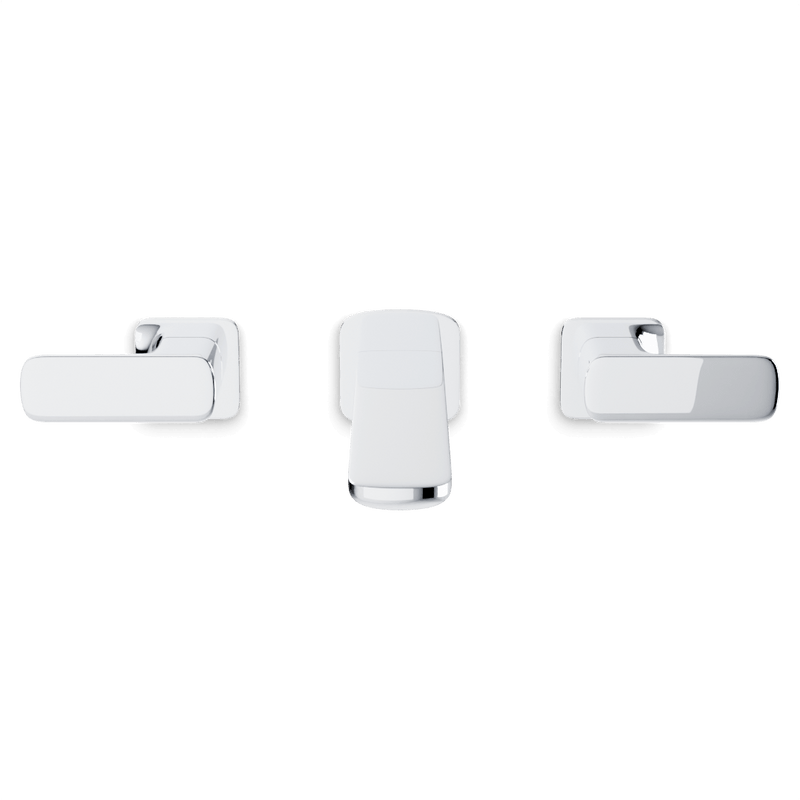 Harmony In-Wall Bathroom Faucet - Chrome image 2