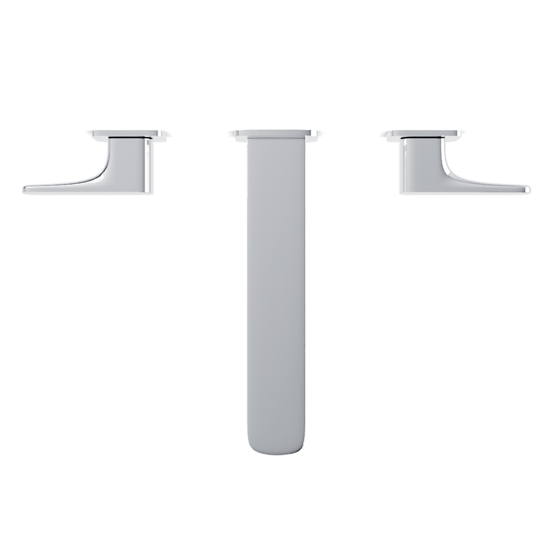 Harmony In-Wall Bathroom Faucet - Chrome image 4