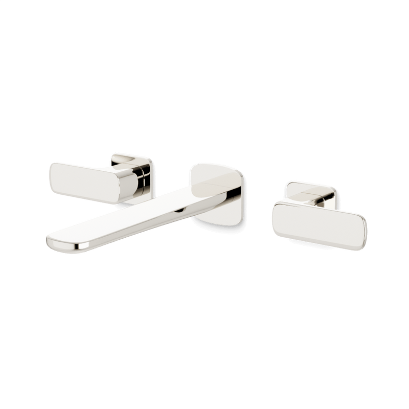 Harmony 3-Hole Wall Mount Tub Filler - Polished Nickel image 1