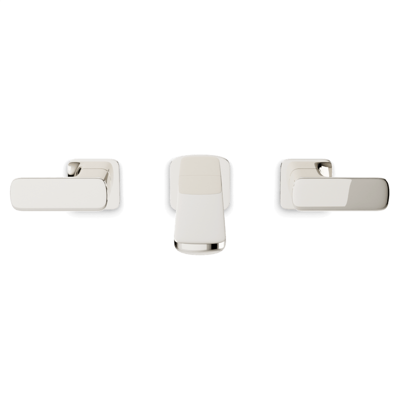 Harmony In-Wall Bathroom Faucet - Polished Nickel image 2