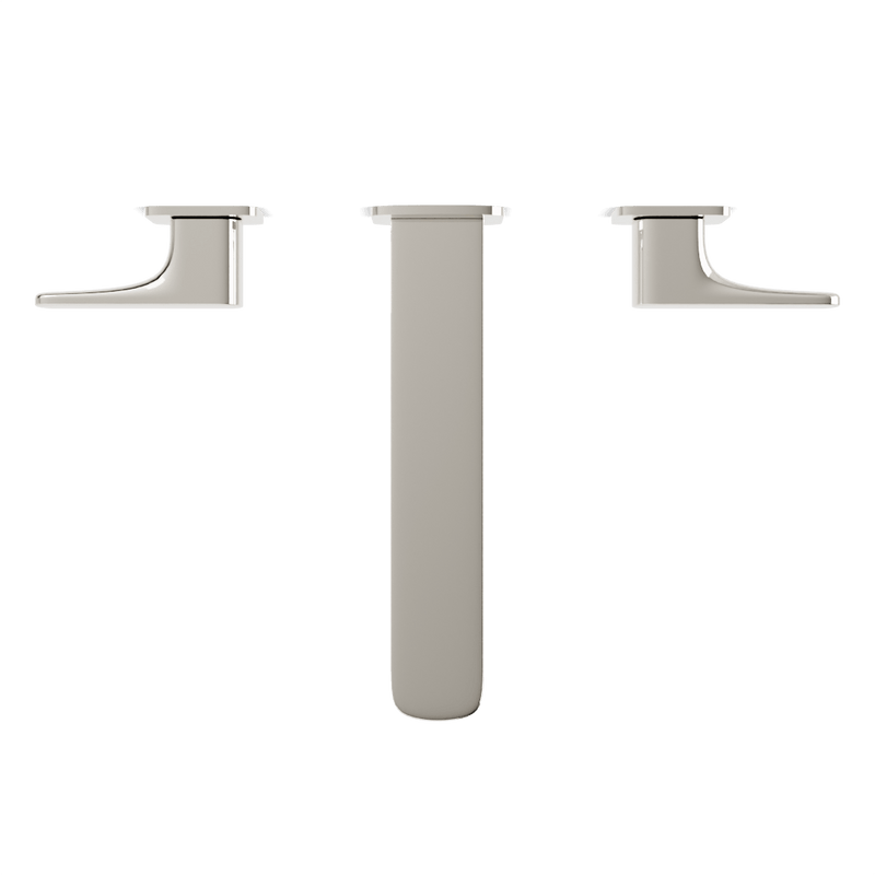 Harmony In-Wall Bathroom Faucet - Polished Nickel image 4