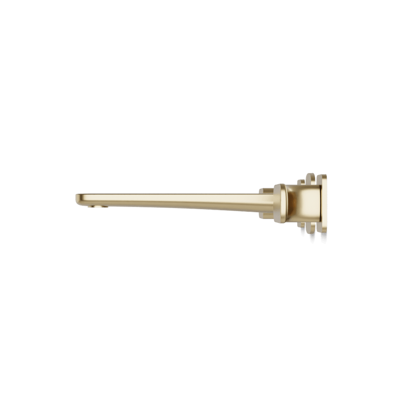 Harmony In-Wall Bathroom Faucet - Satin Brass image 3