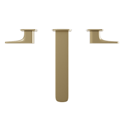 Harmony In-Wall Bathroom Faucet - Satin Brass thumbnail 4
