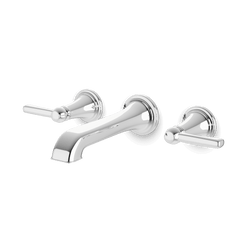 Classic 3-Hole Wall Mount Tub Filler - Chrome thumbnail 1