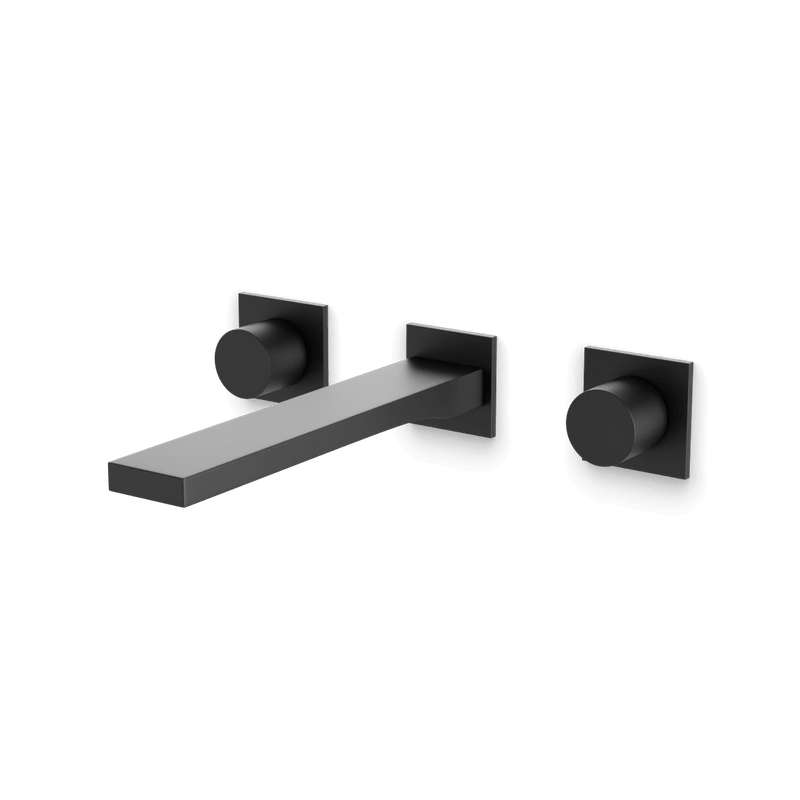 Otella In-Wall Bathroom Faucet - Matte Black image 1