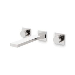 Otella In-Wall Bathroom Faucet - Brushed Nickel thumbnail 1