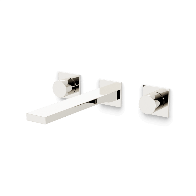 Otella In-Wall Bathroom Faucet - Polished Nickel image 1