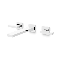 Edge In-Wall Bathroom Faucet - Chrome thumbnail 1