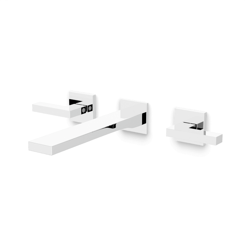 Edge In-Wall Bathroom Faucet - Chrome image 1