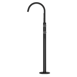 Opera Floor Mount Tub Filler Trim Kit with Hand Shower - FS510TKBK thumbnail 3