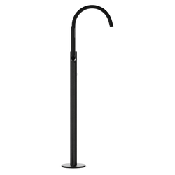 Opera Floor Mount Tub Filler Trim Kit with Hand Shower - FS510TKBK thumbnail 4